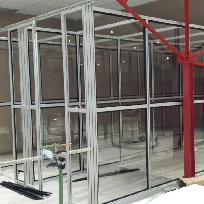 Couloir stand de tir