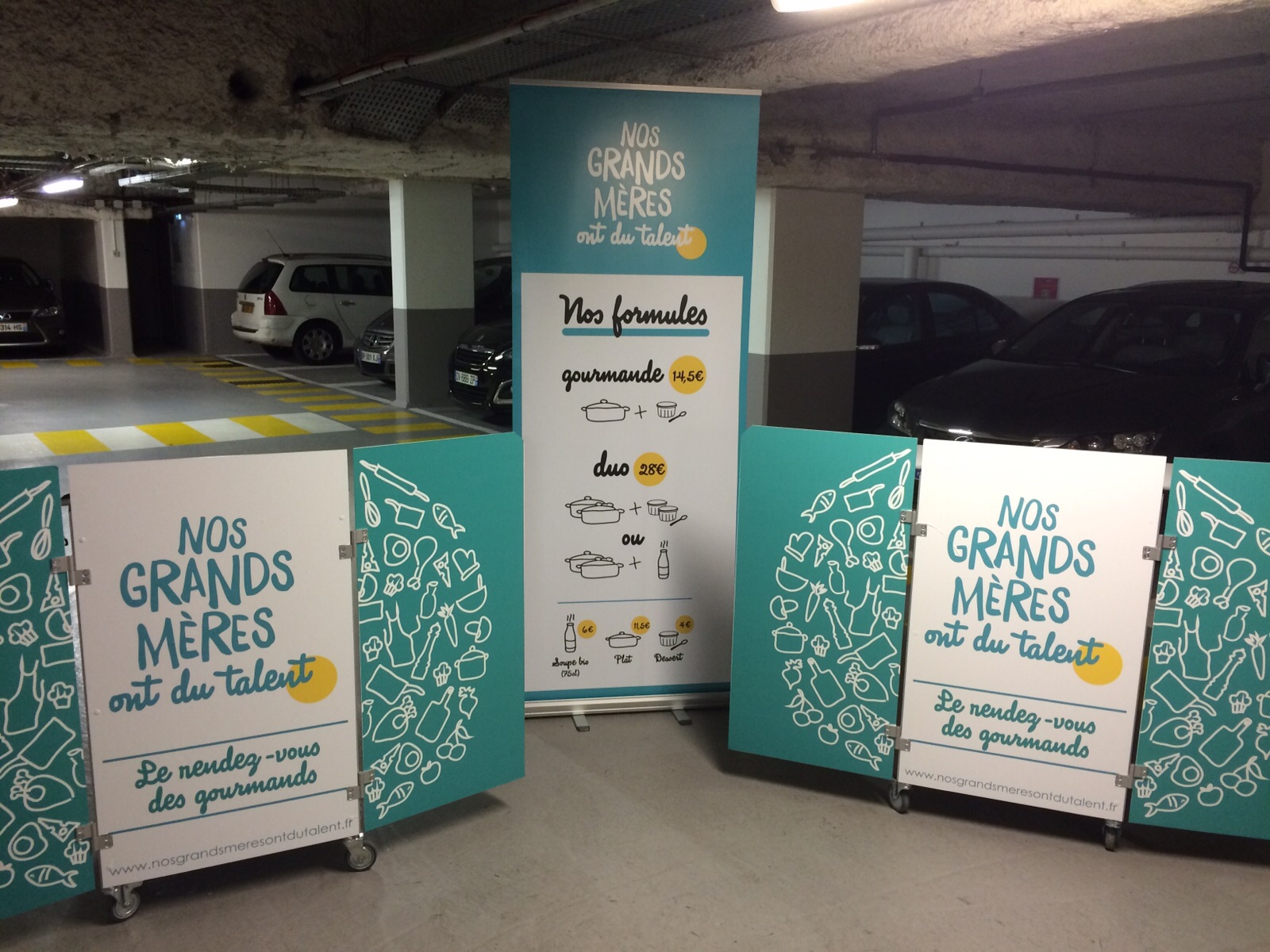 Stand mobile de restauration