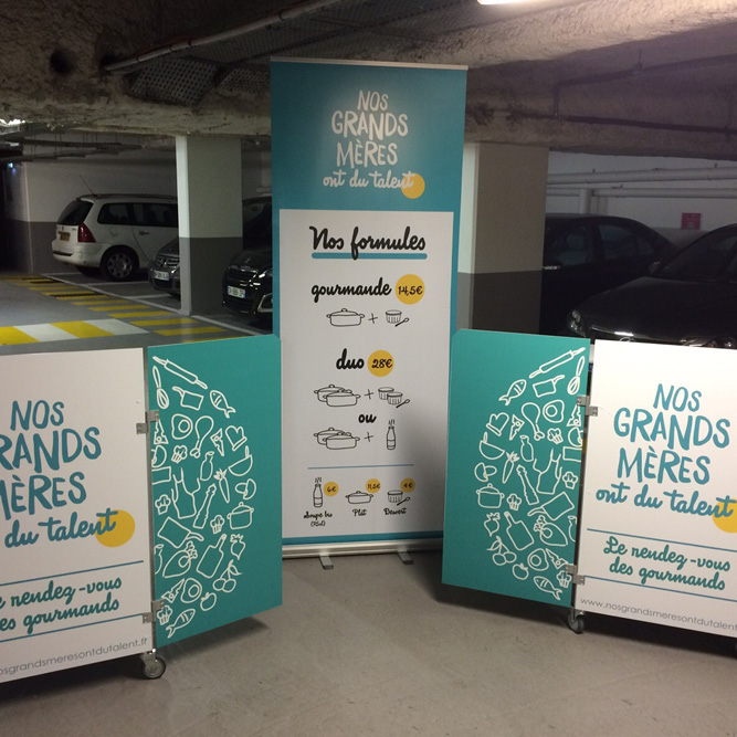 Stand mobile de restauration