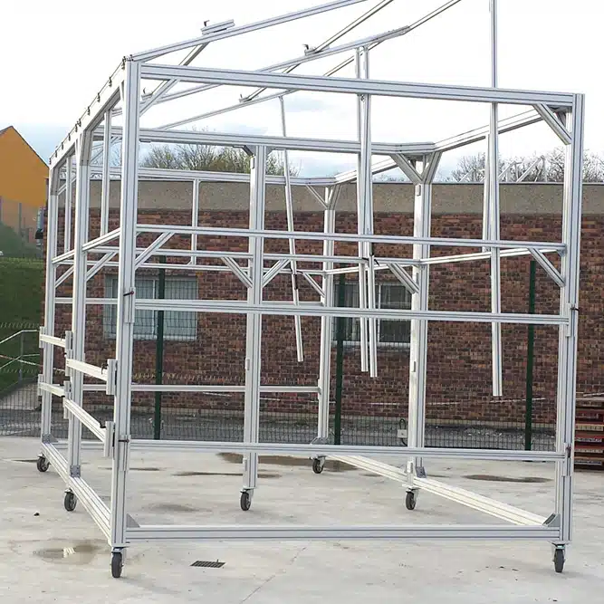 Châssis pour panneaux photovoltaïque