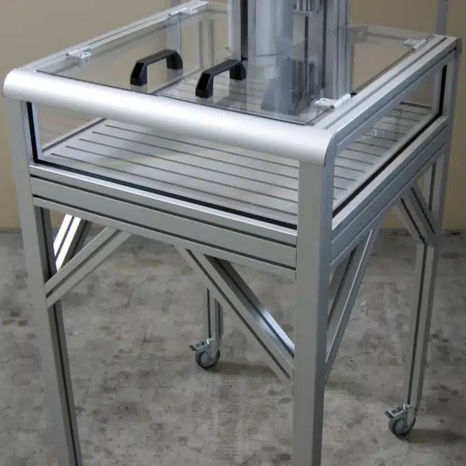 Bâti de test de résistance