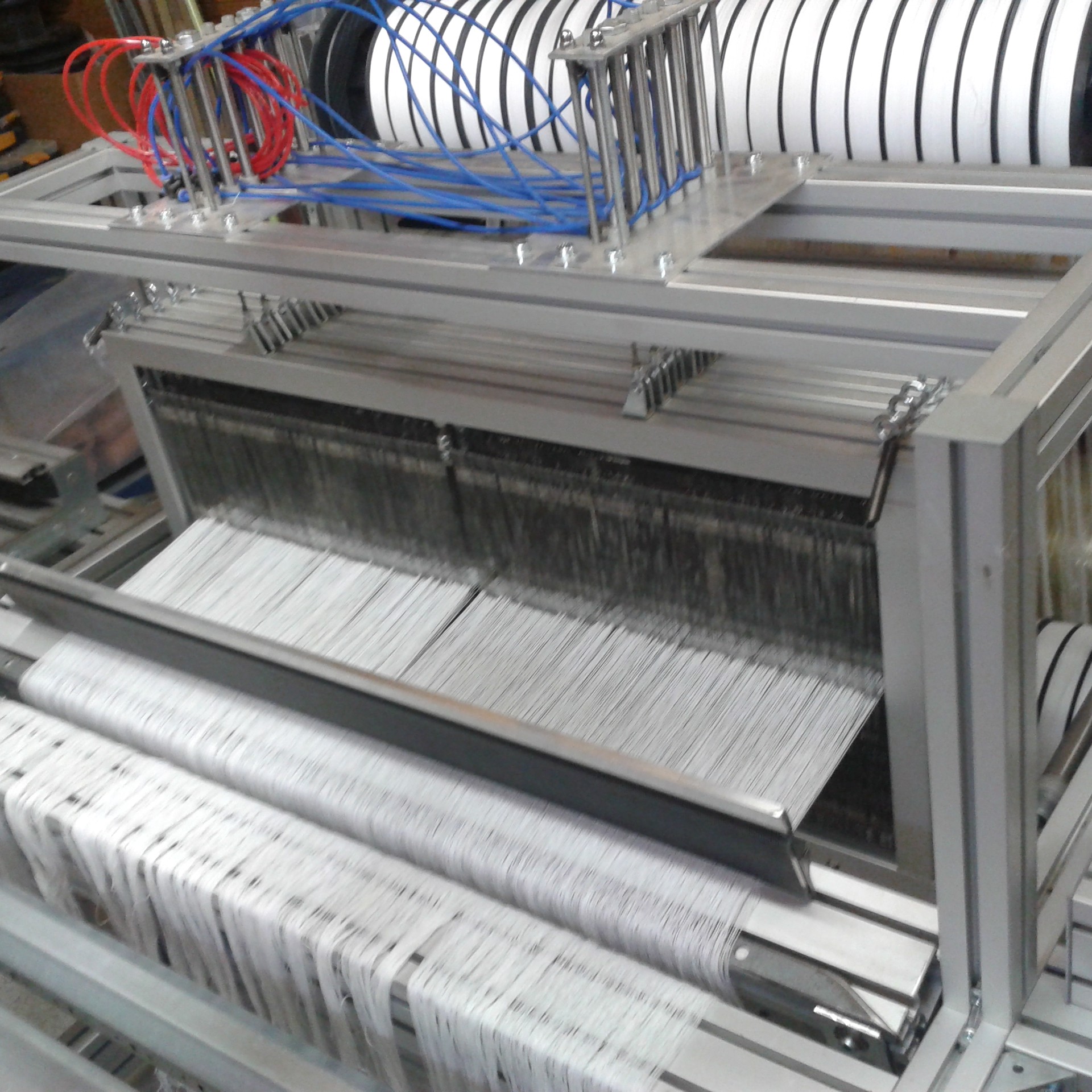 Machine de tissage sur mesure