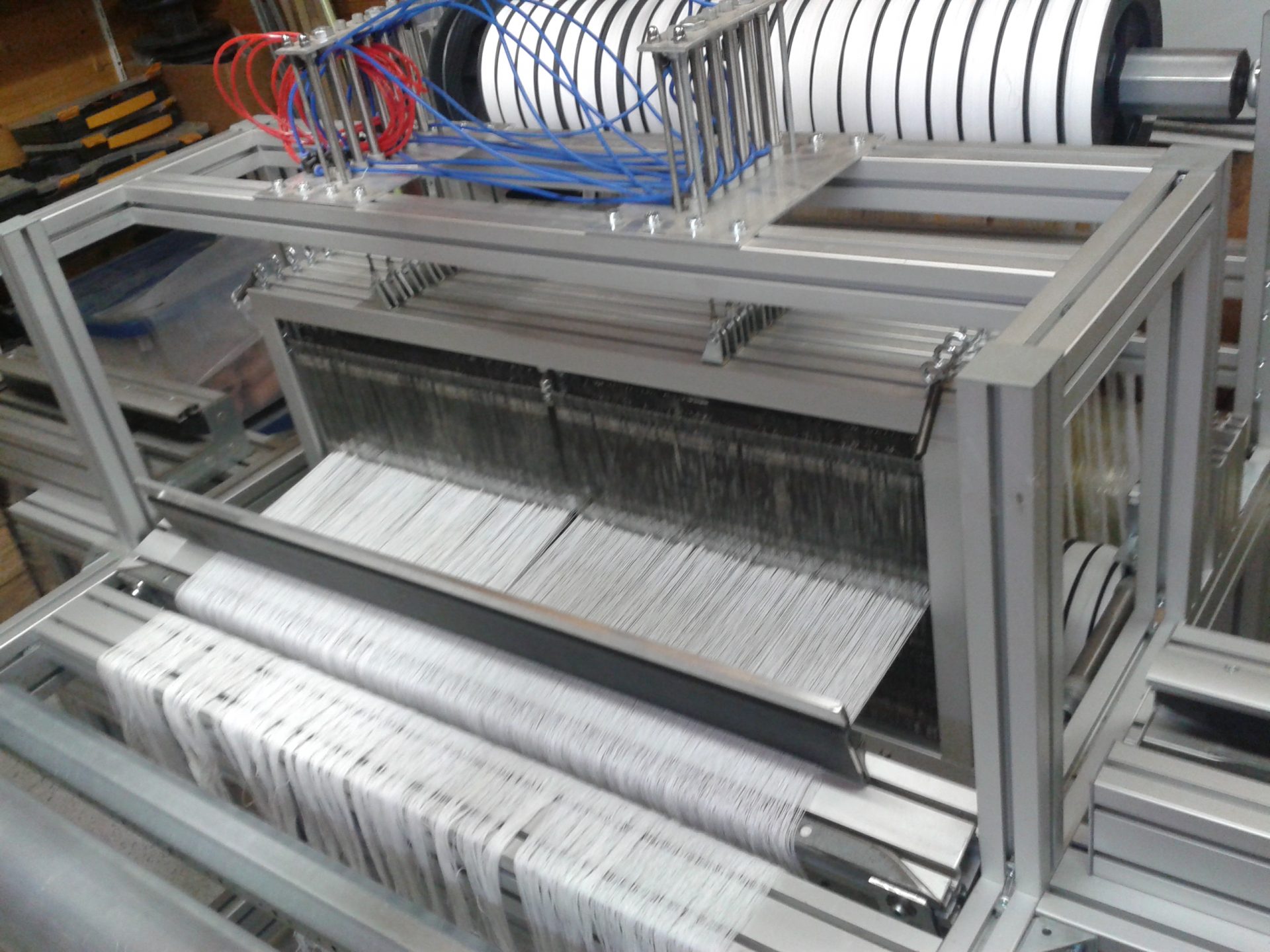 Machine de tissage