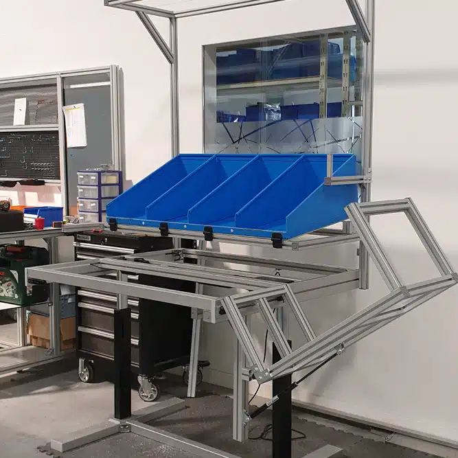 Poste de travail réglable