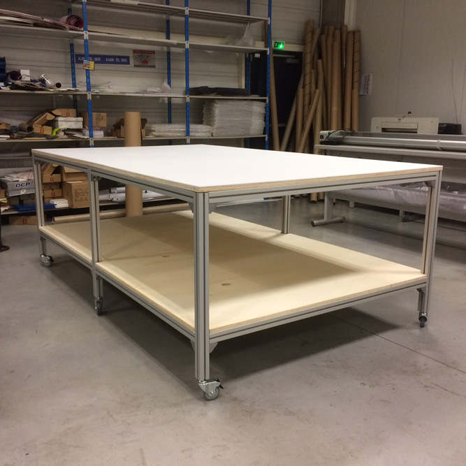 Table d'atelier