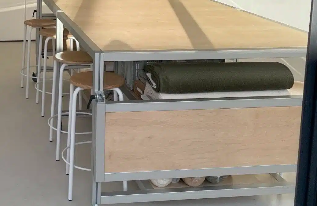 Table atelier confection