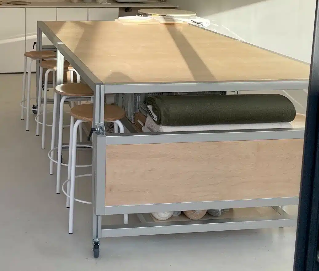 Table atelier confection