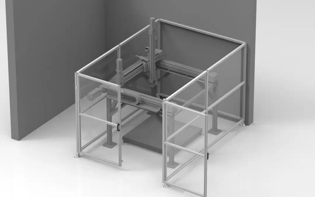 Cartérisation/protection machine