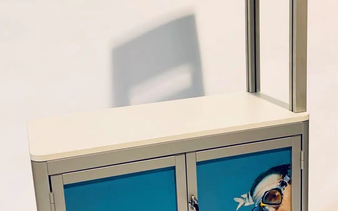 Meuble présentation produit