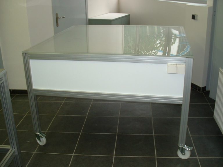 table sur mesure