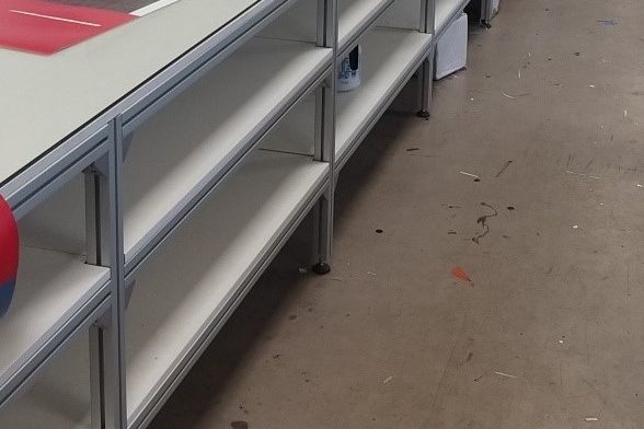 Table de découpe