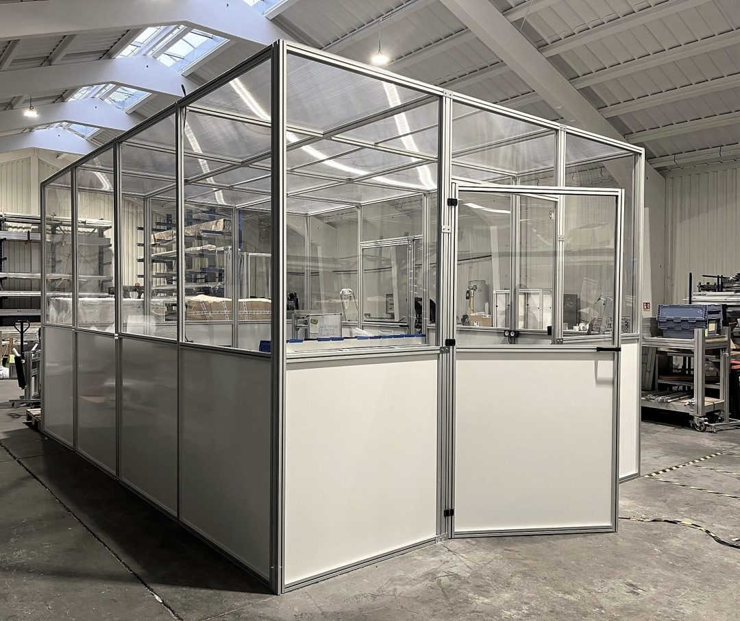 Cabine d&rsquo;atelier