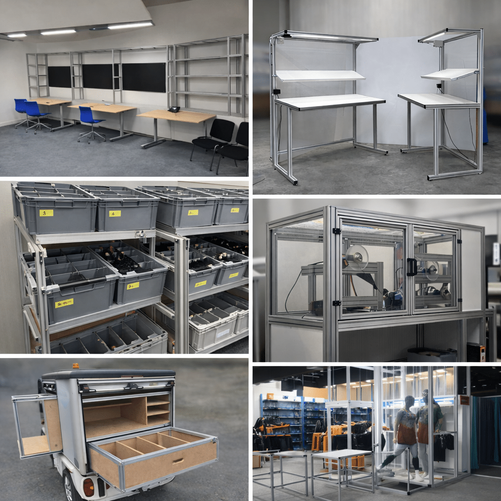 De nombreux domaines d'application